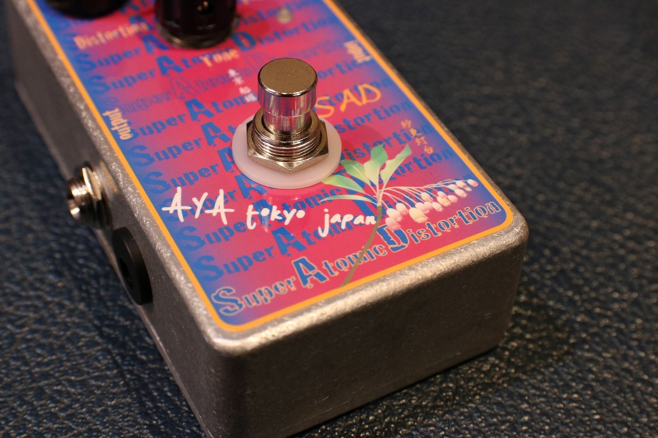 レア A.Y.A TOKYO Super Atomic Distortion A.Y.A TOKYO JAPAN Super Atomic Distortion（新品）【楽器検索
