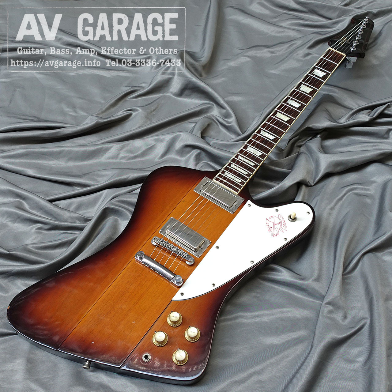 Orville by Gibson Firebird Vintage Sunburst 1990 – Topshelf