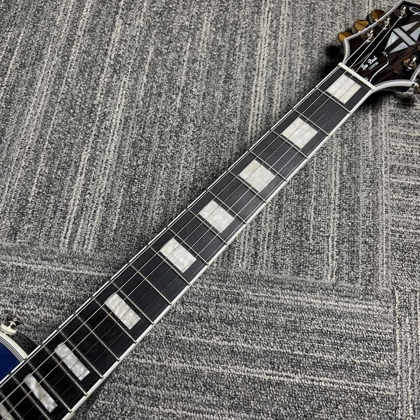 Epiphone Les Paul Custom Quilt Viper Blue (バイパーブルー