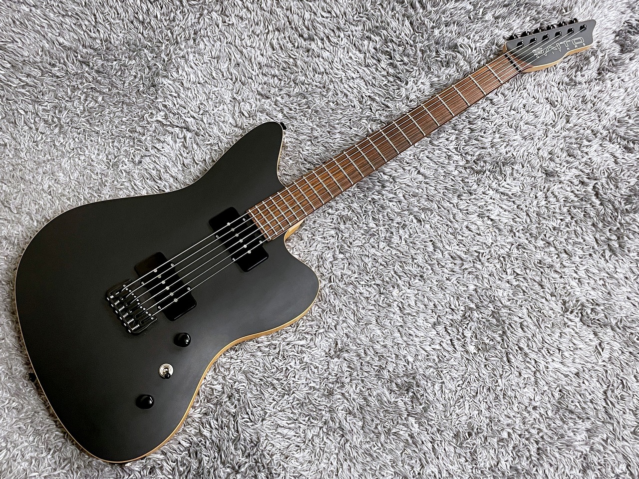 SAITO GUITARS S-JMC27 -Monochrome Limited- / Black【アウトレット