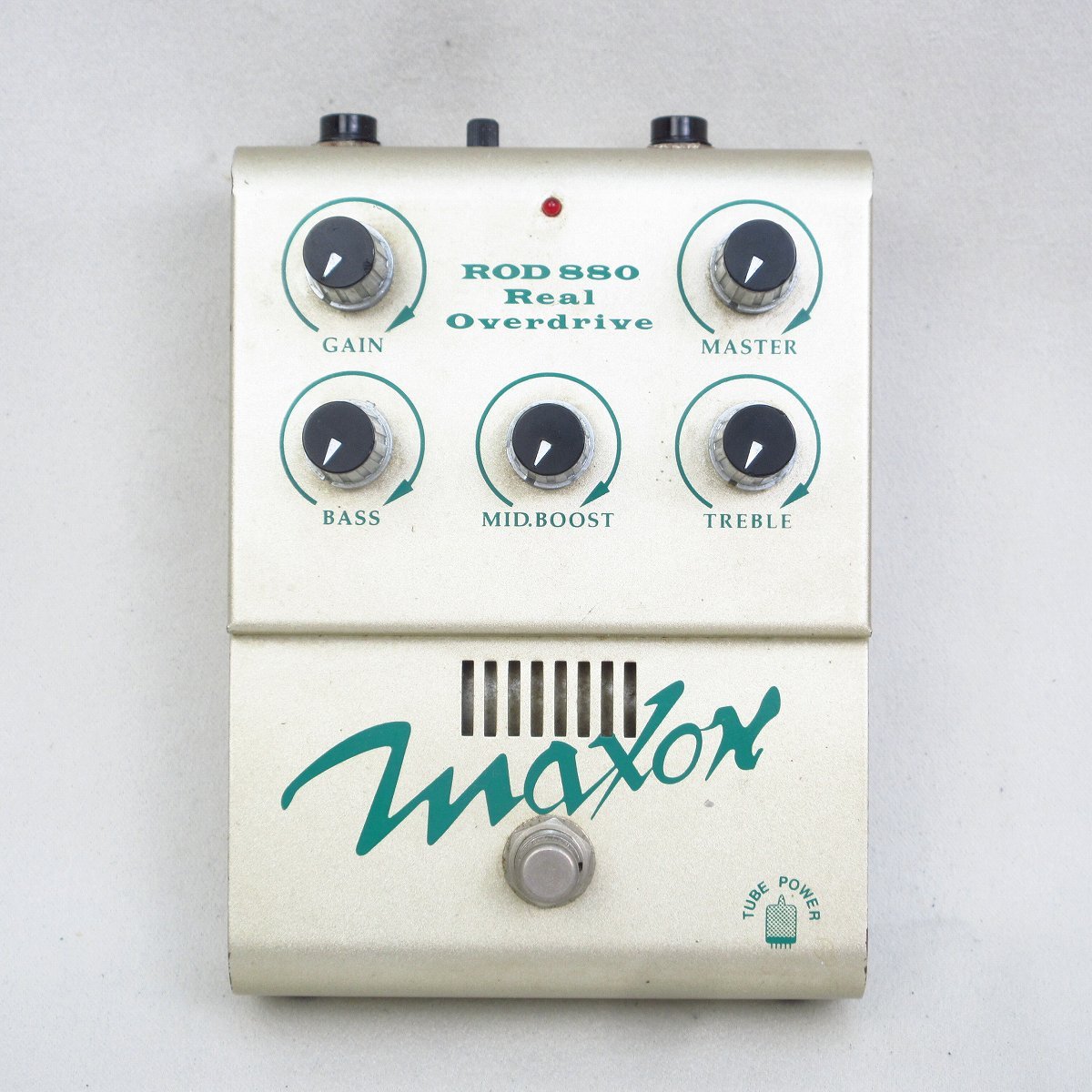 週末セール【美品】maxon ROD-880 オーバードライブ Maxon ROD880 Real Overdrive オーバードライブ 【横浜店】（中古