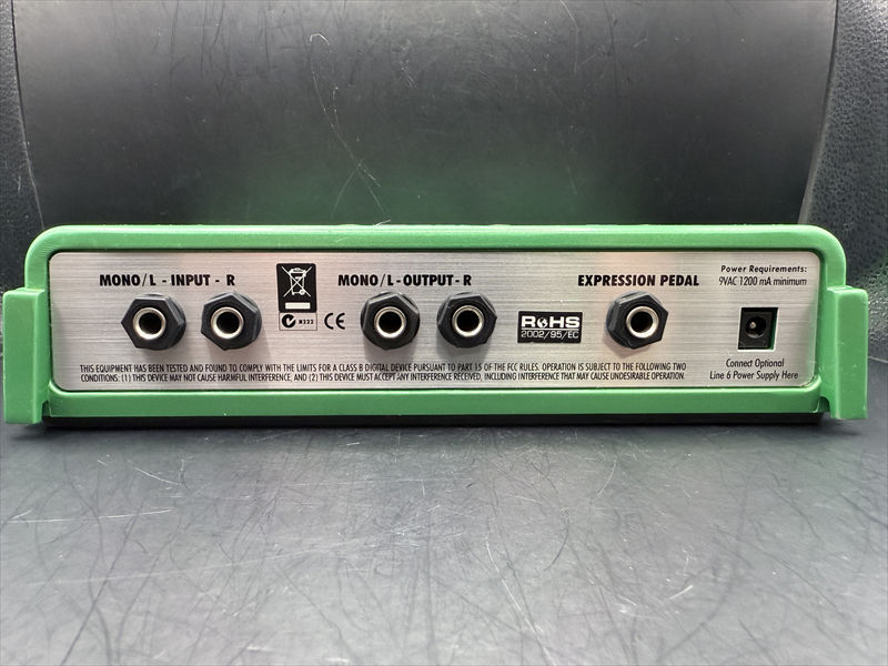LINE6 ライン6 DL4 Delay Modeler エフェクター 中古 LINE 6 DL4 Delay Modeler 中古良品作動確認済み備品完備 LINE6