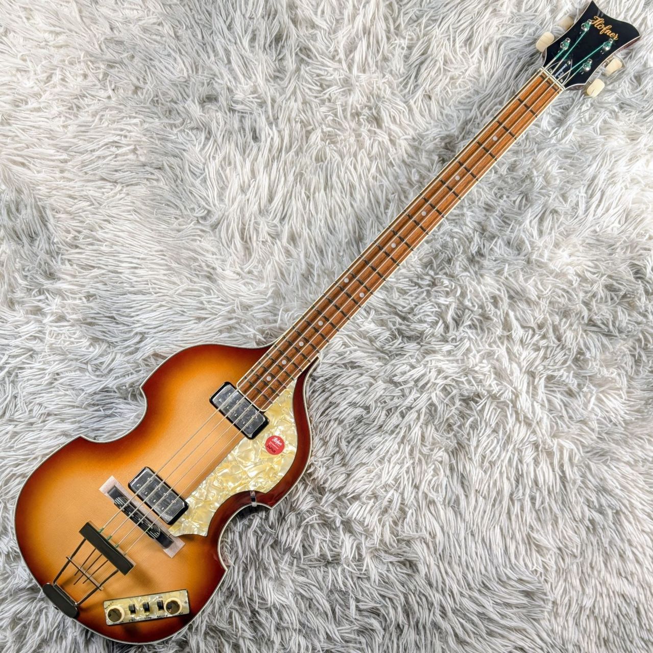 Hofner Violin Bass CT Sunburst HCT-500/1-SB【現物画像】9/18更新