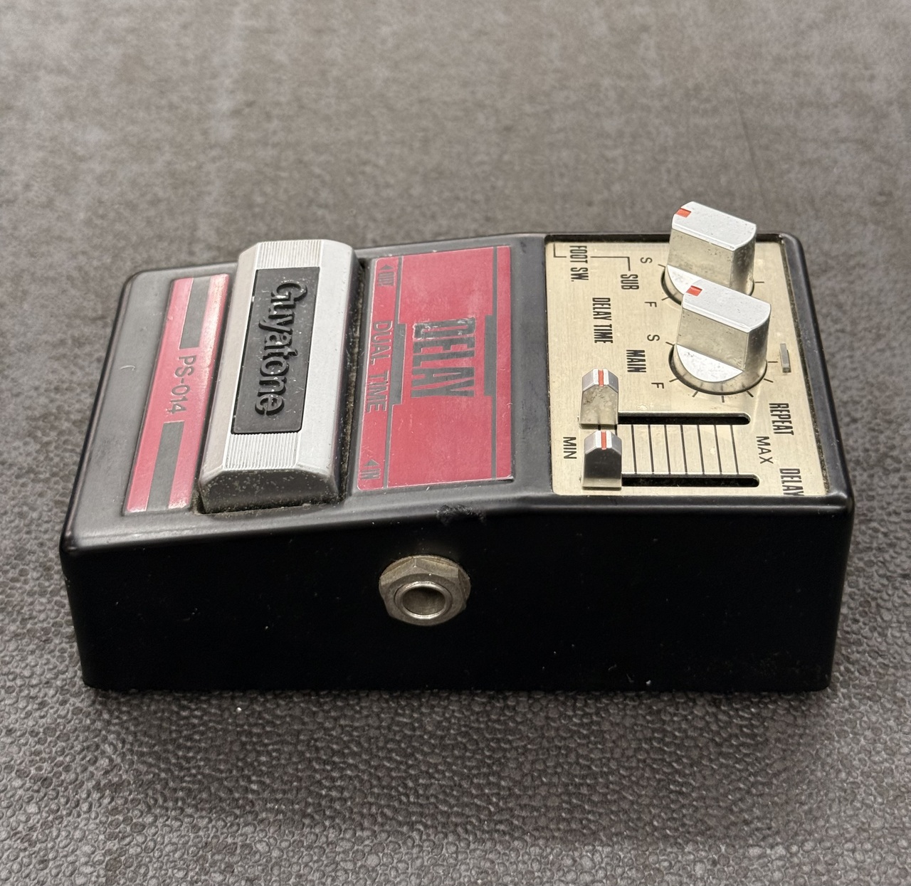 Guyatone PS-014 アナログディレイ Guyatone PS-014 Dual Delay - YouTube