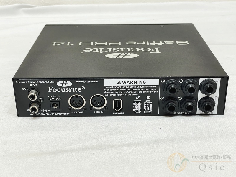 DJ機材 Focusrite Saffire PRO 24 DSP Focusrite Saffire PRO 24