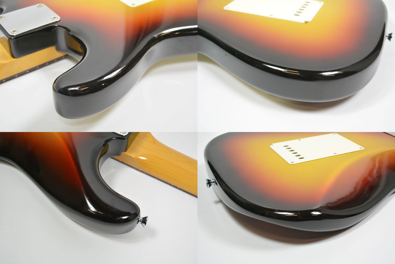 Bacchus handmade guitar ST-62 #001（中古）【楽器検索デジマート】