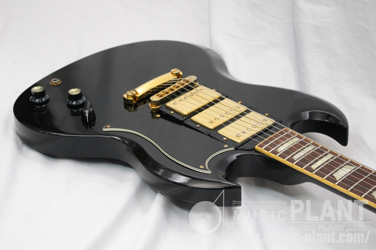 Gibson SG-3 2007 Limited Edition Ebony（中古）【楽器検索デジマート】