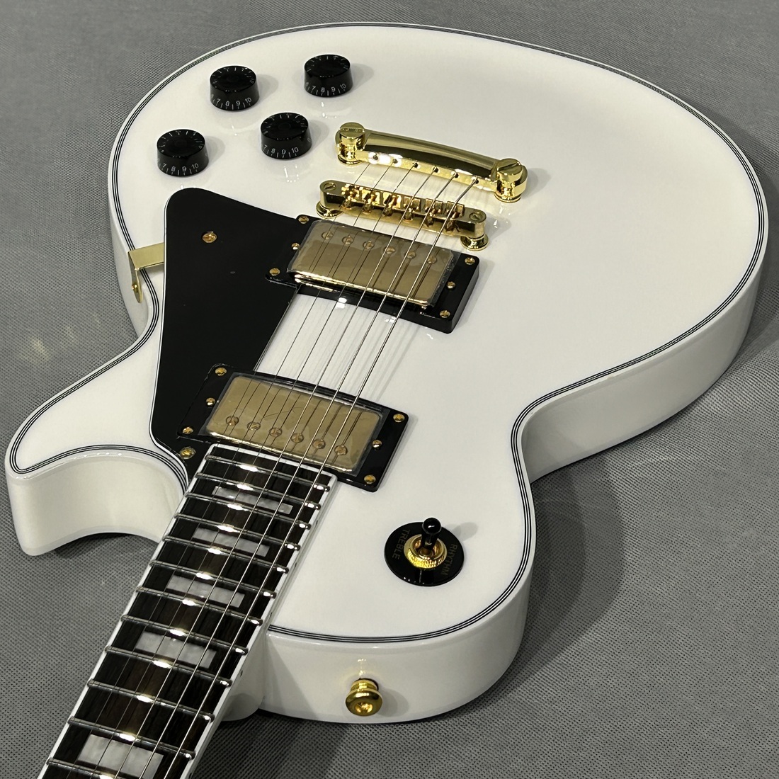 ギター GrassRoots G-LP Limited Model WH GrassRoots G-LP-CTM WH White ≪ 約3.9kg ≫ （新品特価）【楽器検索