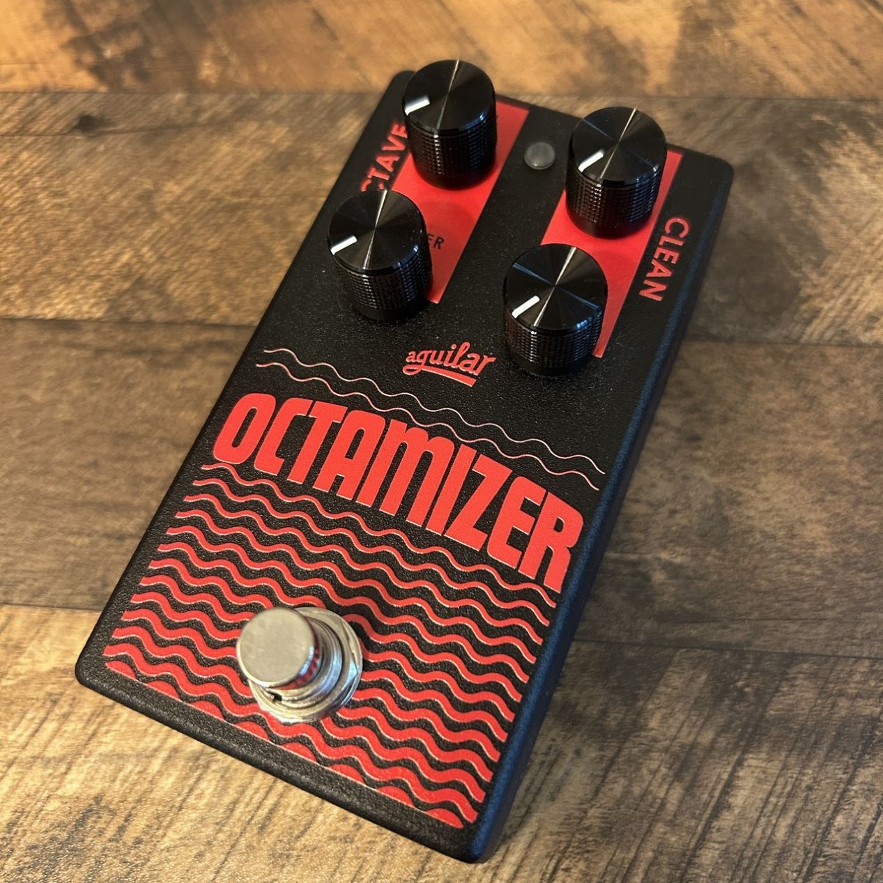 aguilar OCTAMIZER エフェクター ベースオクターバーペダル【店頭品