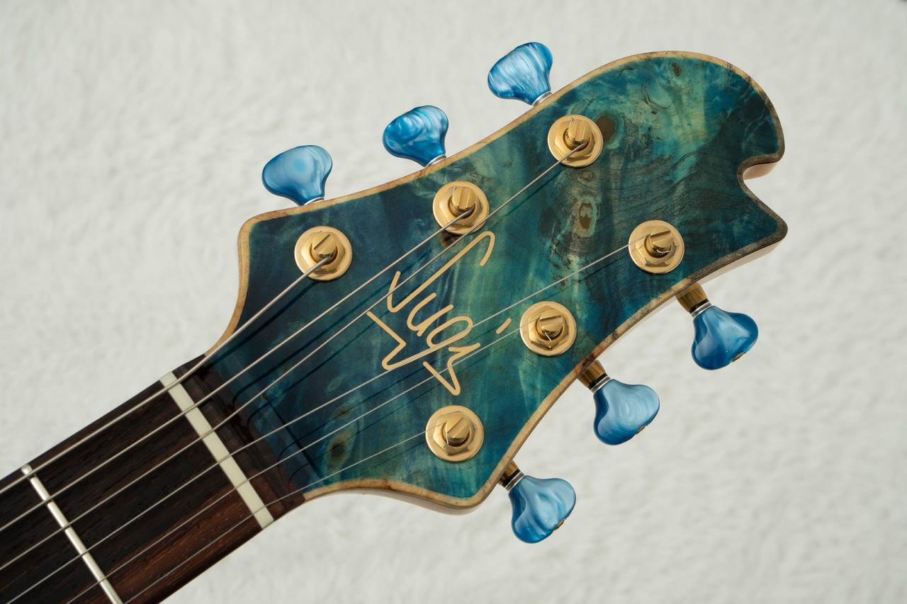 blues d 技 Sugi DS496IR BUE/HM/ALD w/Blue Resin Peg -Blue Lagoon-（新品/送料