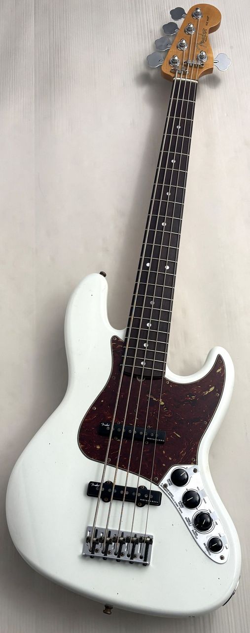 Fender Custom Shop Custom Built Custom Classic Jazz Bass V