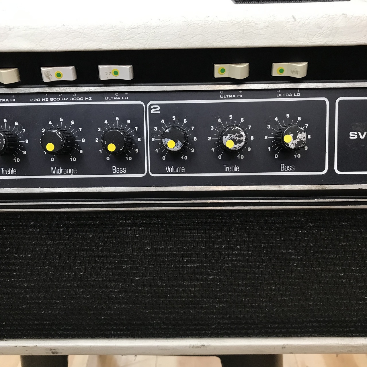 Ampeg SVT LIMITED EDITION 1987（中古）【楽器検索デジマート】