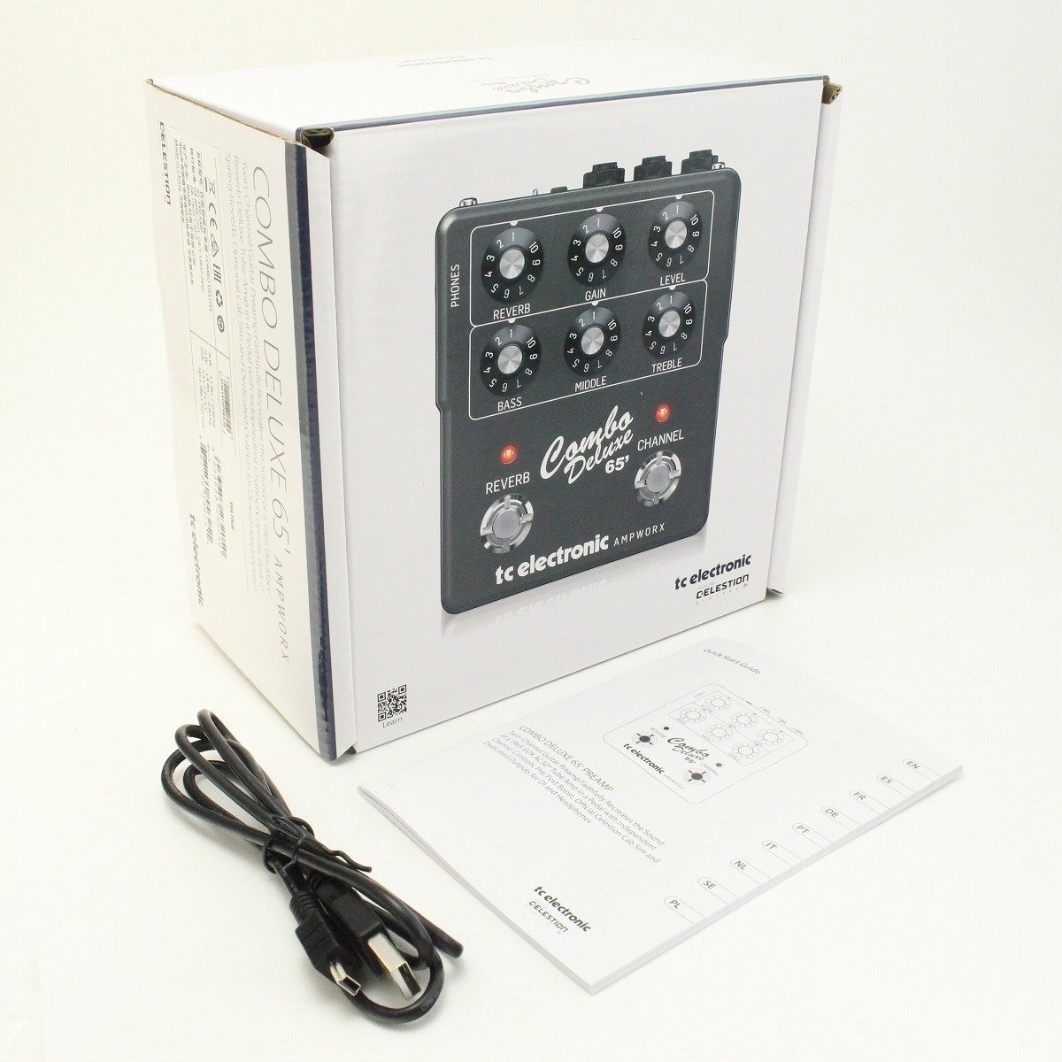 tc electronic Combo Deluxe 65'Preamp 美品 Amazon.com: TC Electronic COMBO DELUXE 65' PREAMP Guitar