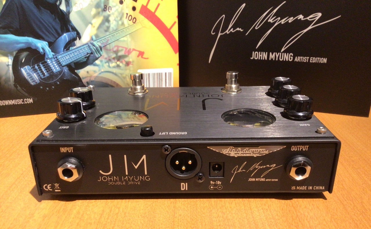 Ashdown JMY-DD John Myung Double Drive 【生産完了モデル
