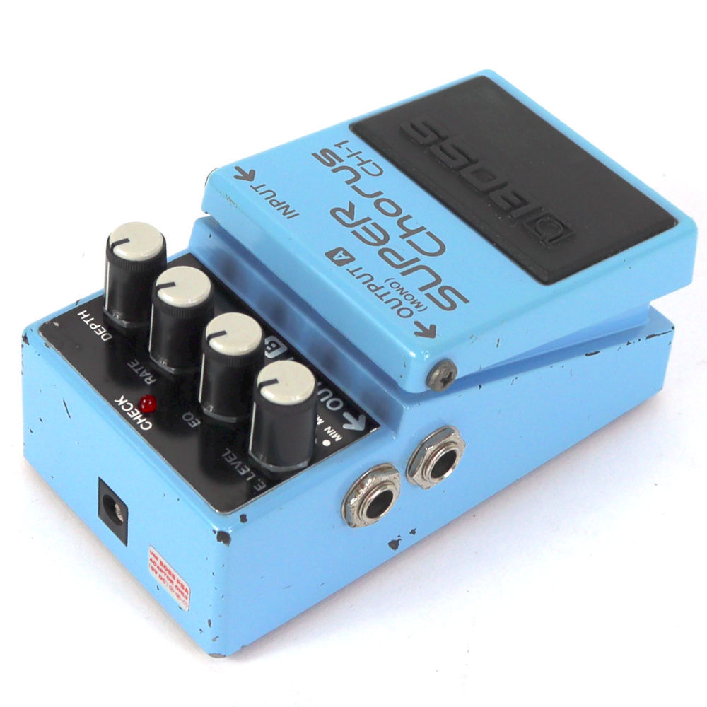 BOSS CH-1 SUPER Chorus ステレオコーラス エフェクター ボス