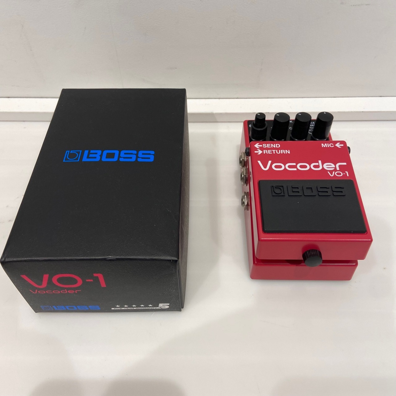 BOSS VO-1 ボコーダー エフェクターVO1（B級特価/送料無料）【楽器検索