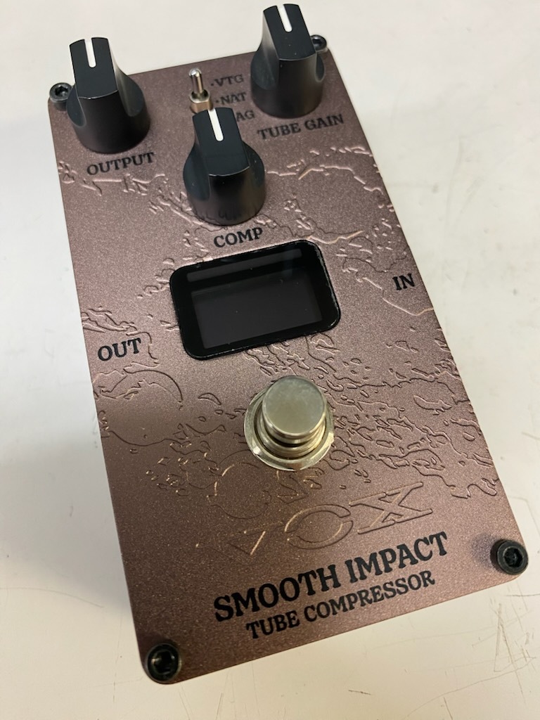 【ほぼ未使用品】VOX VE-SI SMOOTH IMPACT コンプ VOX SMOOTH IMPACT [VE-SI] （真空管コンプレッサー） ｜イケベ
