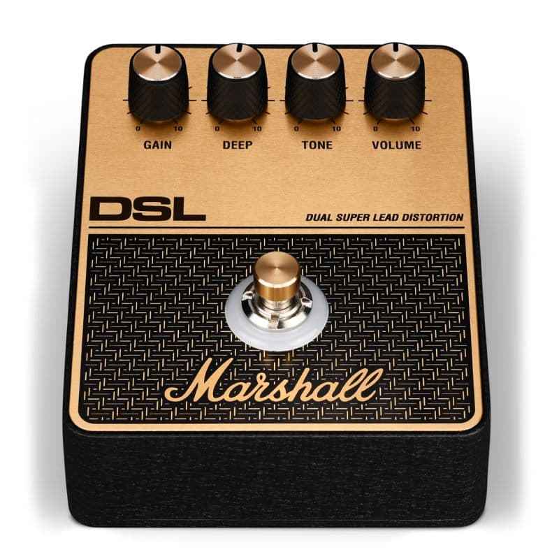 Marshall 【在庫あり・即発送】DSL FX / DUAL SUPER LEAD DISTORTION