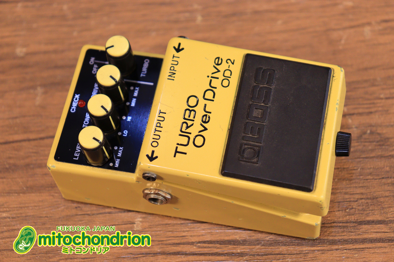 BOSS 1988年製 OD-2 / TURBO Over Drive【MADE IN TAIWAN】（中古