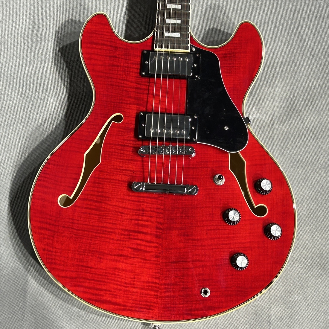 Sire Larry Carlton H7 See Through Red（B級特価）【楽器検索