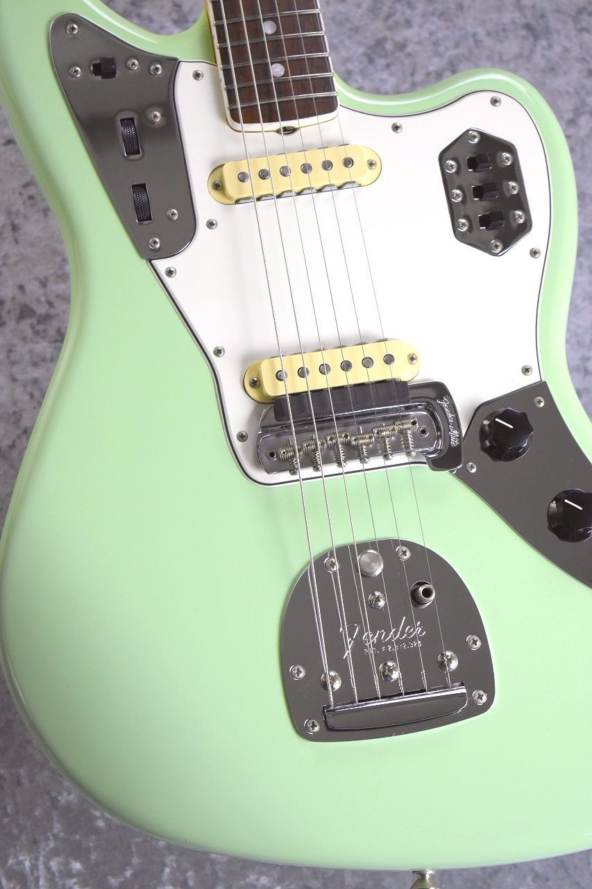 Fender American Original 60s Jaguar / Surf Green [3.82kg