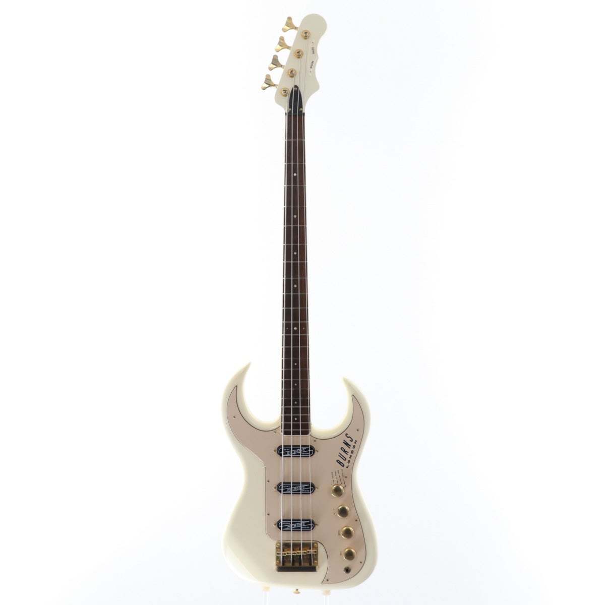 Burns London Bison Bass White 【梅田店】（中古/送料無料）【楽器