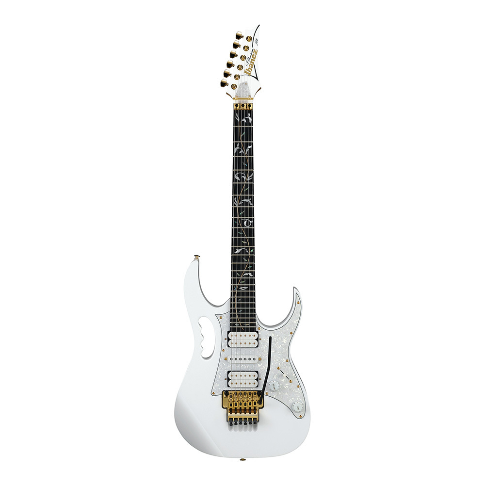 Ibanez SIGNATURE MODEL Steve Vai JEM7VP-WH (White)（新品特価/送料