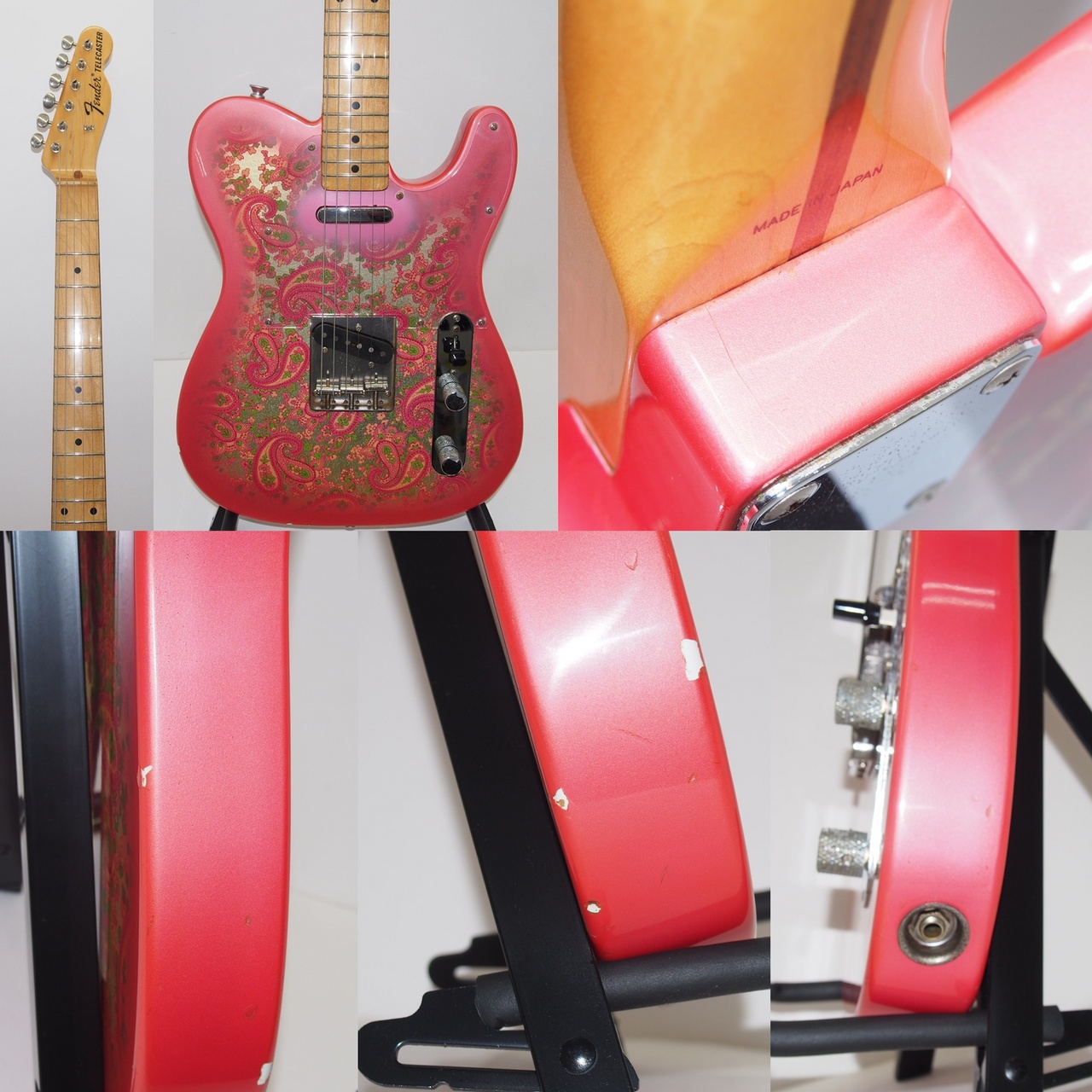 Fender Japan TL69-85PRD A Serial 【泡瀬店】（中古/送料無料）【楽器
