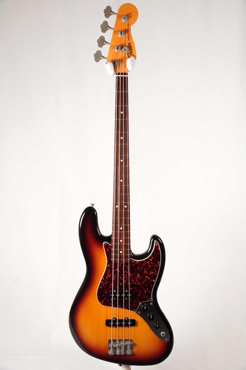 Fender American Vintage 62 Jazz Bass -3 Color Sunburst- [4.23kg