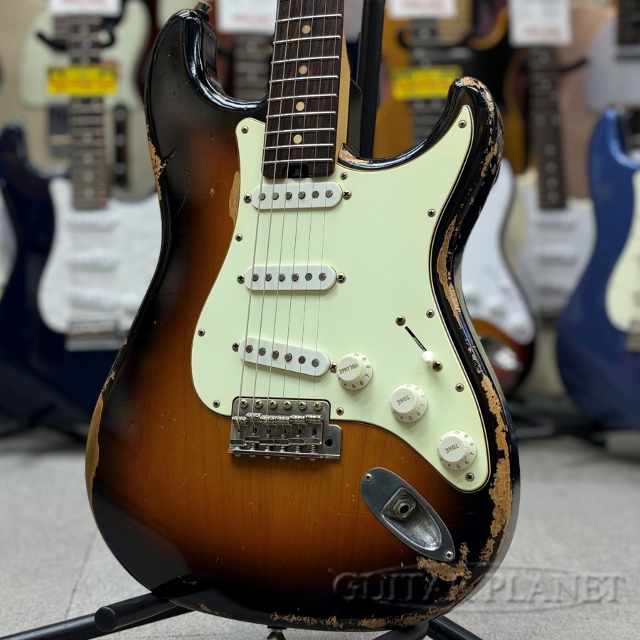 Tsubasa Guitar Workshop LUCY ALD/R 3TS-Aged 【中古品】（中古
