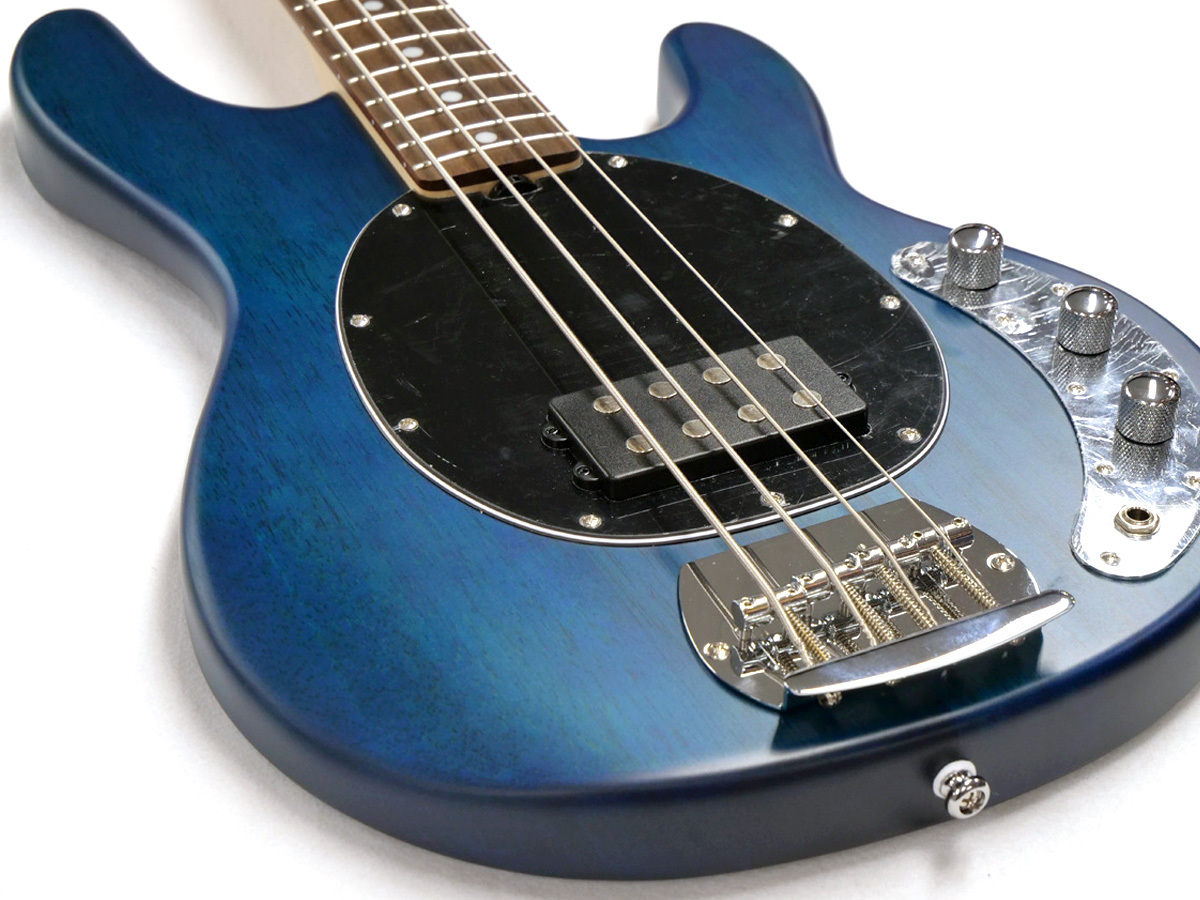 Sterling by MUSIC MAN S.U.B. Series Ray4 (Trans Blue Satin)（新品