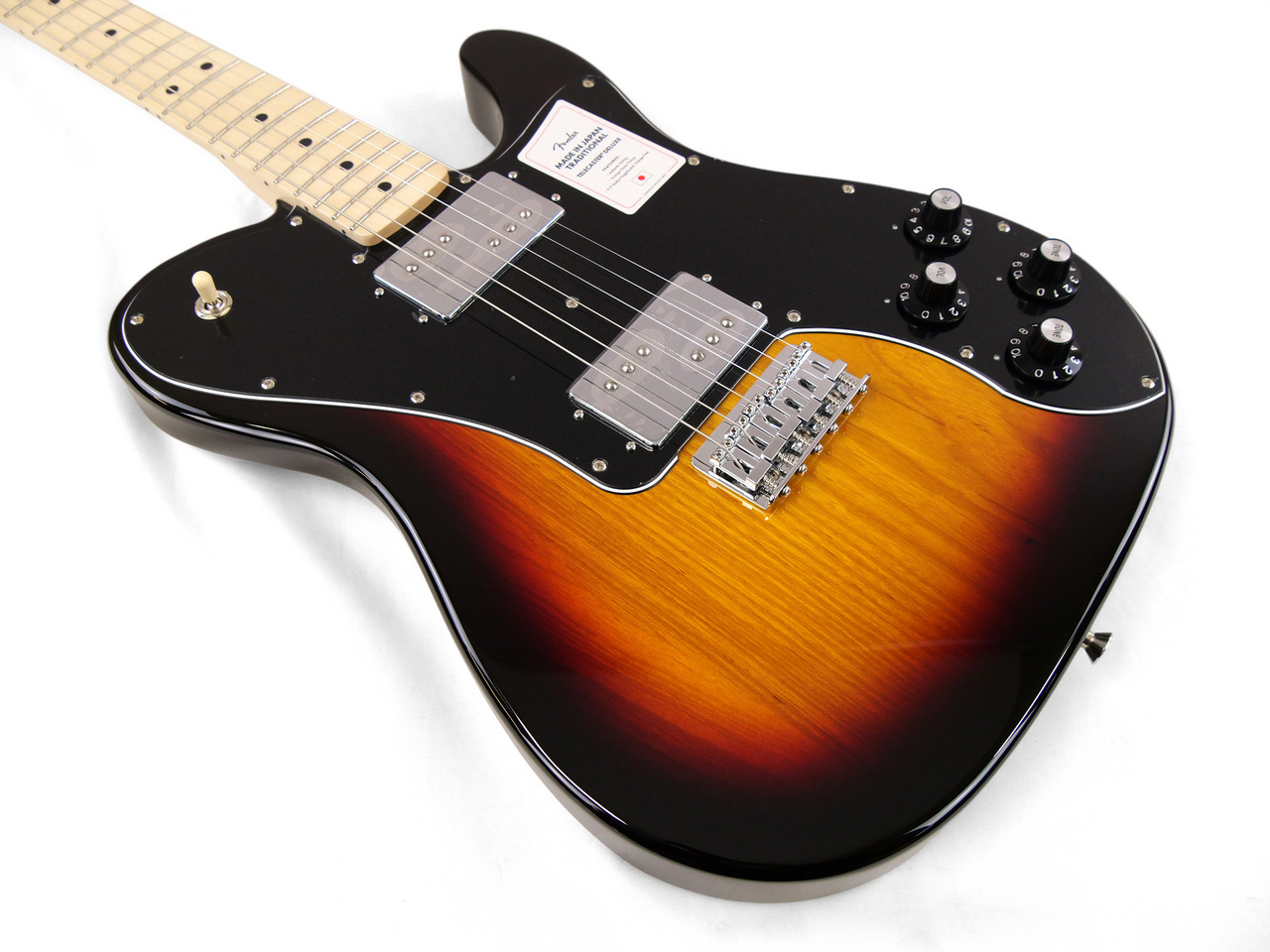 フェンダージャパン テレキャスターデラックス サンバースト Fender Made in Japan traditional 70s Telecaster Deluxe (3-Color