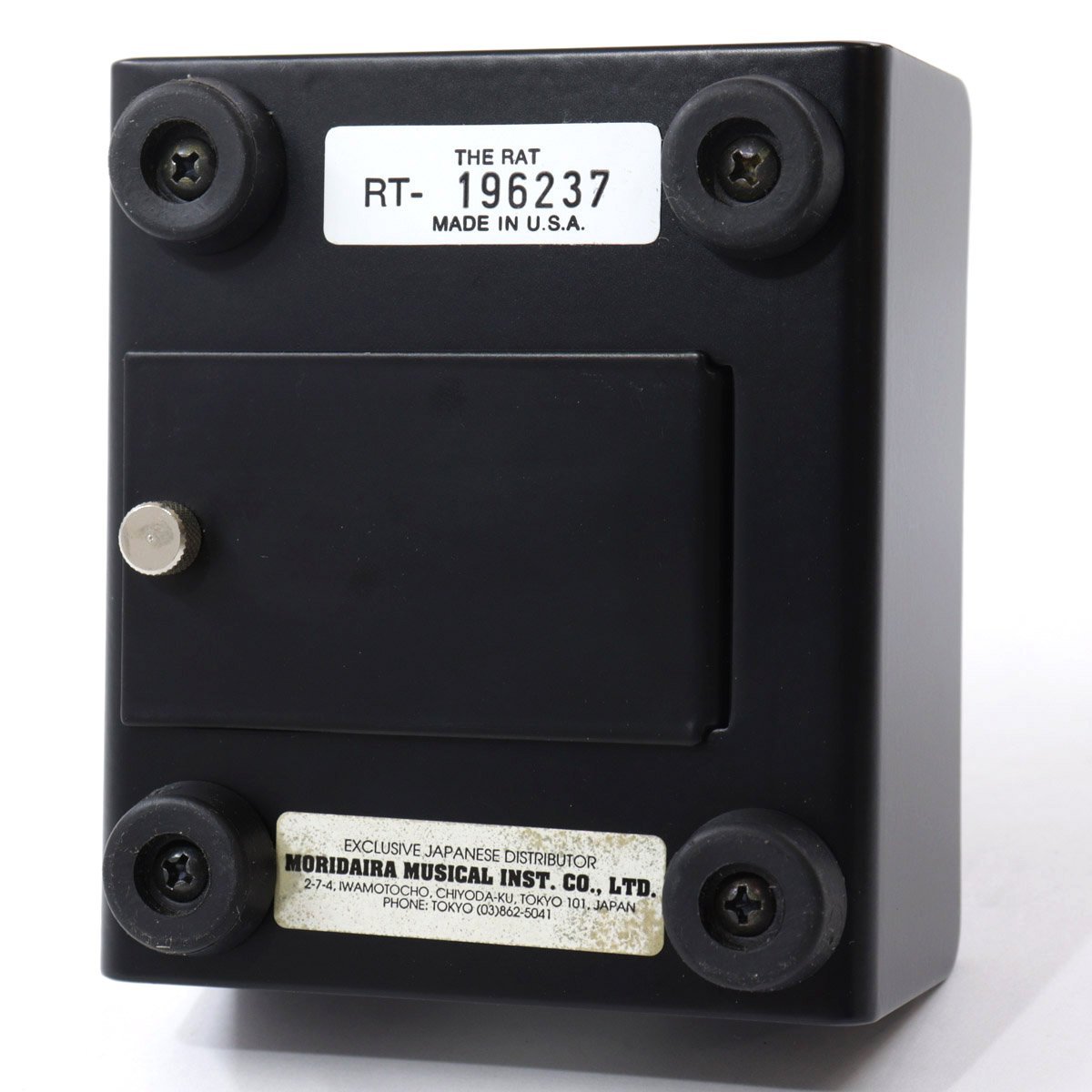 Pro Co RAT2 / Straight Body / National Semiconductor LM308 【池袋