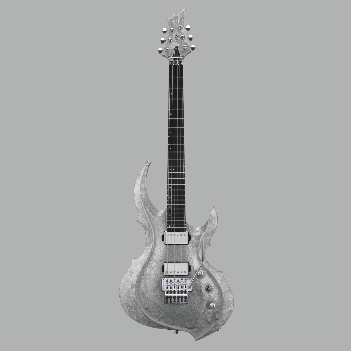 ESP FRX / Liquid Metal Silver（新品/送料無料）【楽器検索デジマート】