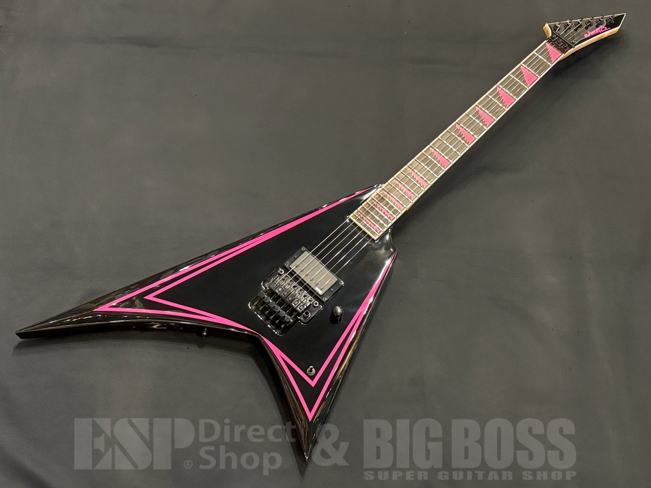 EDWARDS PINK SAWTOOTH、Alexi Laihoモデル EDWARDS E-ALEXI PINK SAWTOOTH Alexi Laiho model Children Of