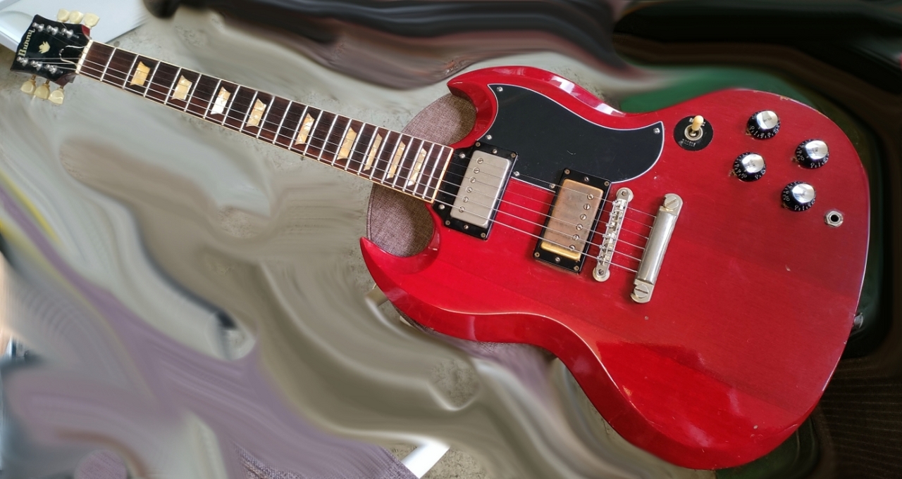 Burny SG 1982 (RSG7-5)（ビンテージ）【楽器検索デジマート】