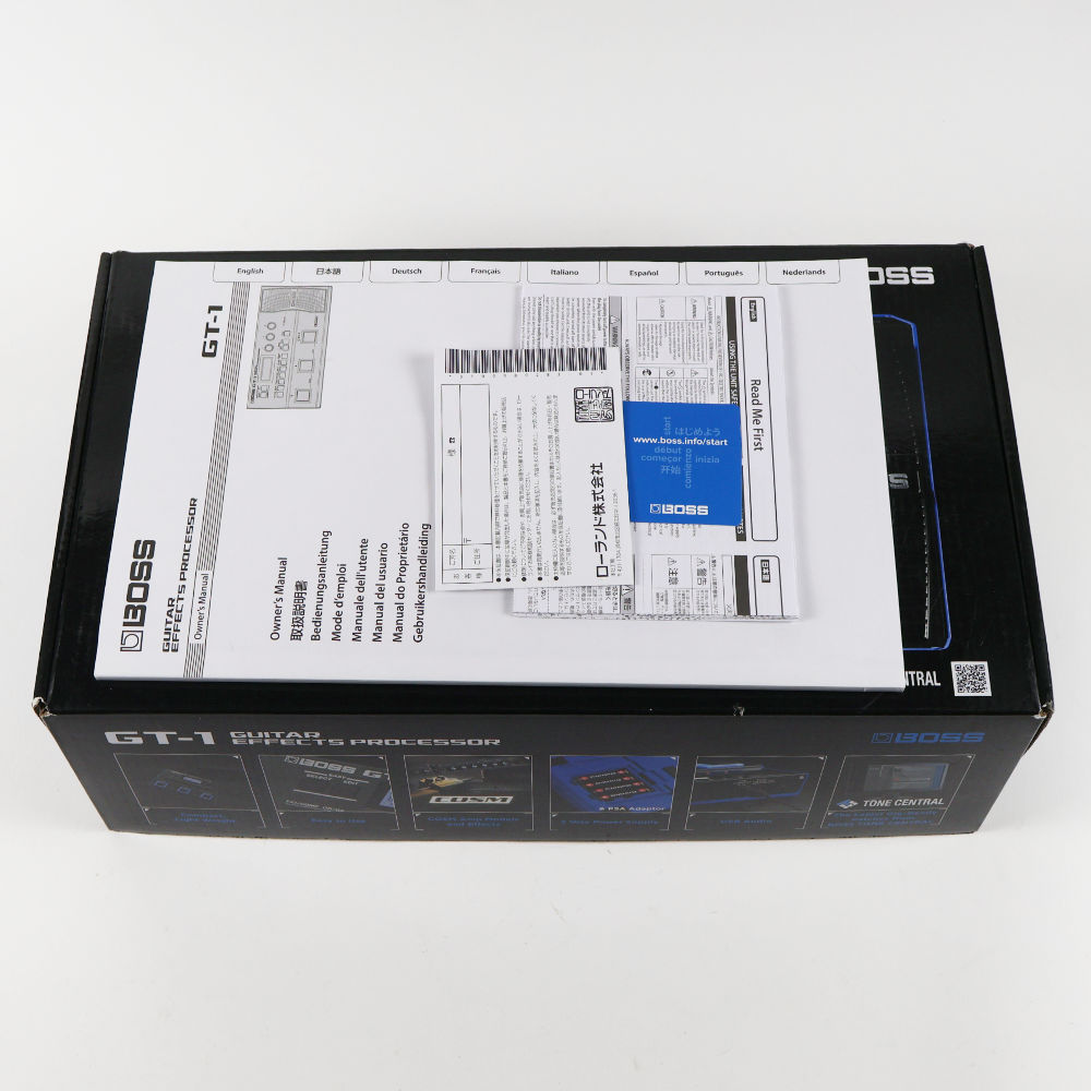 BOSS 【中古】ボス マルチエフェクター BOSS GT-1 Guitar Effect