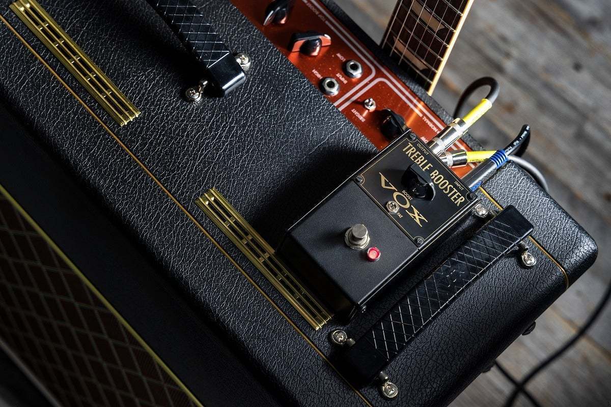 VOX TREBLE BOOSTER VTB-1 トレブルブースター ブースター ボックス