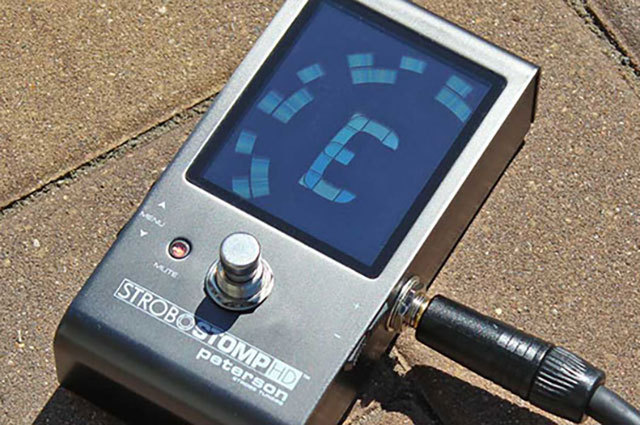 PETERSON Strobo Stomp HD [Strobe Tuners]（新品）【楽器検索デジマート】