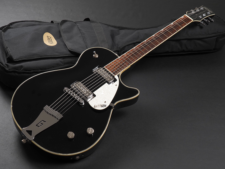 ギター Gretsch ELECTROMATIC G5236 Pro Jet Gretsch G5236 Electromatic Pro Jet Solid Body Silver Sparkle