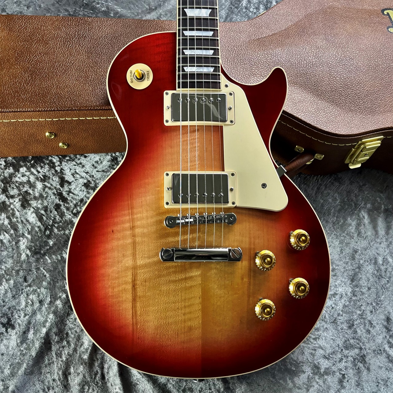 メーカー再生品】 ○Hudson○ハドソン○レスポール○エレキギター 
