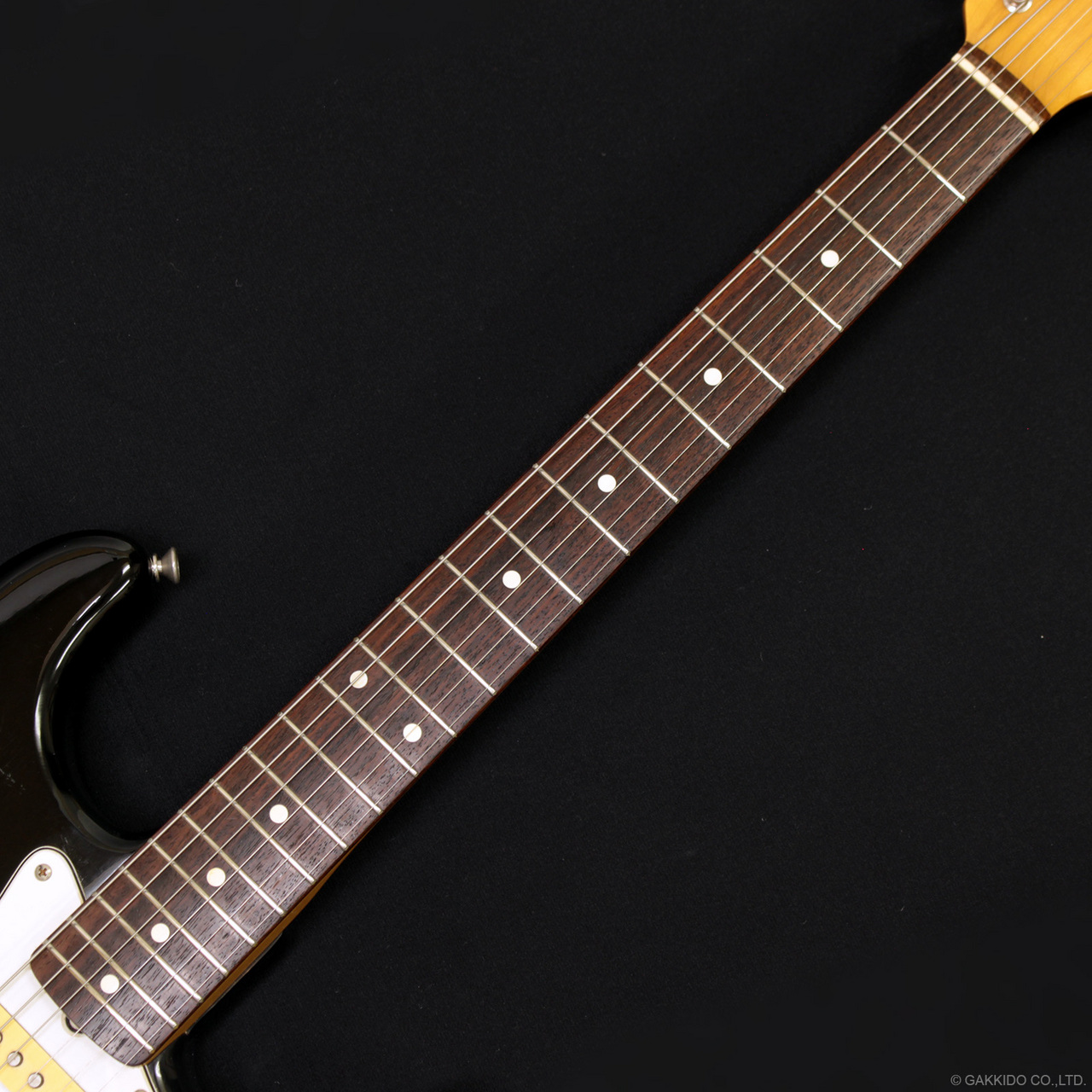 Squier by Fender SST-45 BLK/R [Black] JVシリアル (1982)（中古/送料