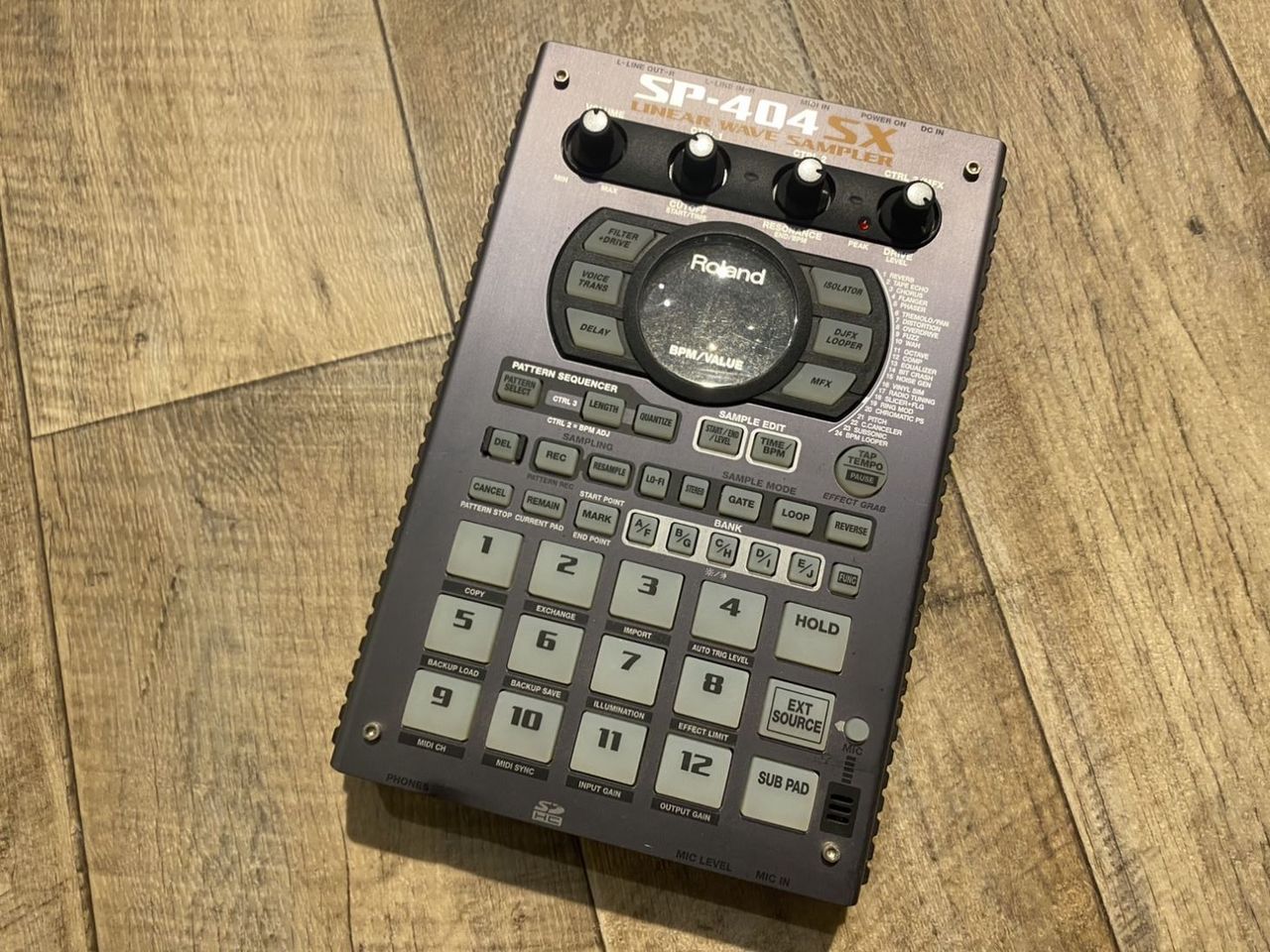 Roland SP404SX