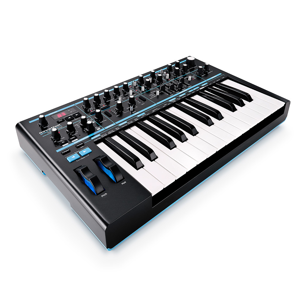 Novation Bass Station II 【シンセベースを始めたい方におすすめ