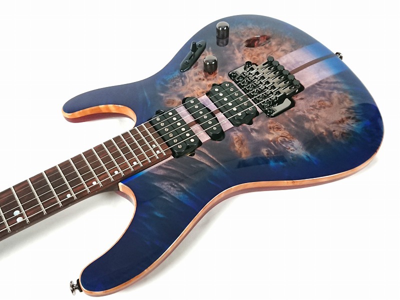 Ibanez 【良木目】【即納可能!】 S1070PBZ -Cerulean Blue Burst