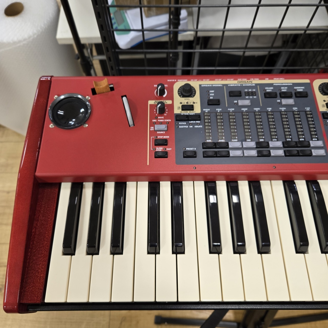 Nord Stage 2 SW73 シンセサイザー Nord Stage 2 SW73 シンセサイザー CLAVIA Nord Stage 2 SW73 Compact