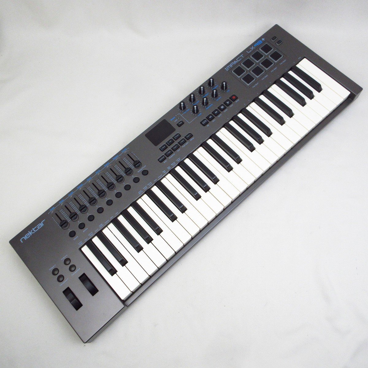 Nektar/IMPACT LX49+/MIDIキーボード Nektar Impact LX49+ 49-key Keyboard Controller | Sweetwater