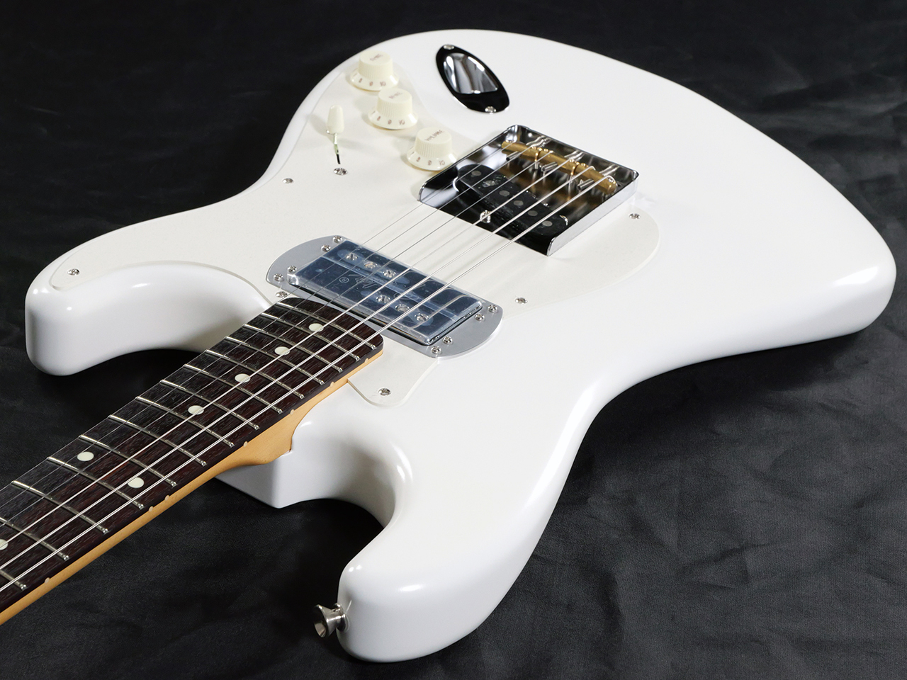 Fender Souichiro Yamauchi Stratocaster Custom 2023 (White