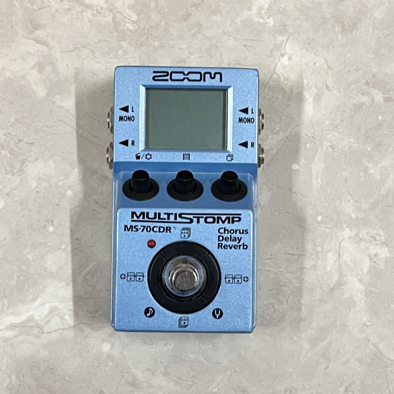 ZOOM MS-70CDR 中古品 ZOOM MS-70CDR 【現物画像】（中古）【楽器検索デジマート】