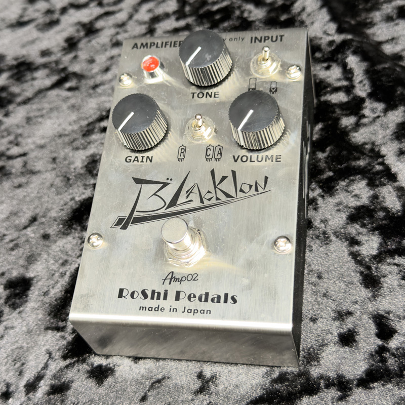 RoShi Pedals BLACKLON 【新宿店】（中古）【楽器検索デジマート】